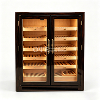 Meilleures ventes : Humidor à cigares de grande capacité en bois naturel ou en cèdre espagnol