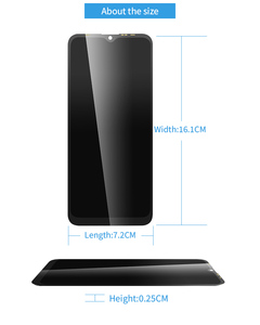 Display Per Infinix Smart 5 X657 X657C X657B Schermo LCD Touch Digizer Assembly parti di Ricambio Per Infinix Hot 10 le LCD  509