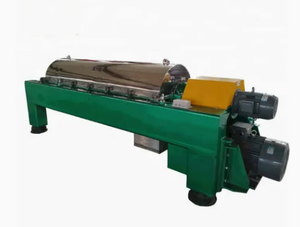 فاصل طرد مركزي من الفولاذ المقاوم للصدأ للنفايات الصلبة لمعالجة عصير الفواكه (سعة 0.5-25 متر مكعب/ساعة) - Product Image 5