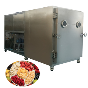 Máquina de Deshidratación de Alimentos Lácteos y Vegetales, Secador por Congelación de Aire Frío, Máquina para Secar Frutas, 500 Kg, BST-10FD, para Dulces Lácteos - Product Image 3