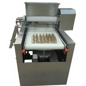 Cookie Make Machine And Cookie Biscuit Make Machine Small Scale Snack Make Cookie Depositor Machine