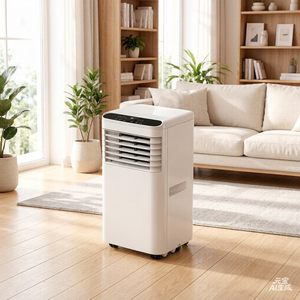 Aire Acondicionado Portátil en Oferta, Capacidad de Enfriamiento de 7000 BTU, Aire Acondicionado Inteligente Pequeño y Móvil para el Hogar, Enfriamiento de Alta Capacidad - Product Image 1