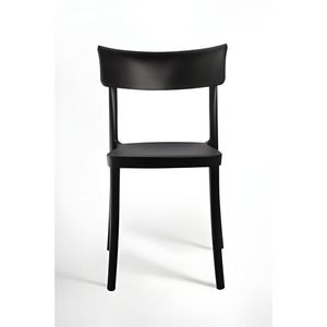 SARETINA Design moderno in polipropilene sedia colorata sala da pranzo all'aperto e cucina Bar Stackable-9 colori disponibili - Product Image 3