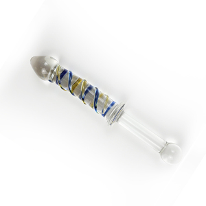 Bacchetta di cristallo di alta qualità per massaggio liscio e curativo di alta qualità per la messa a terra e la guarigione - Product Image 1