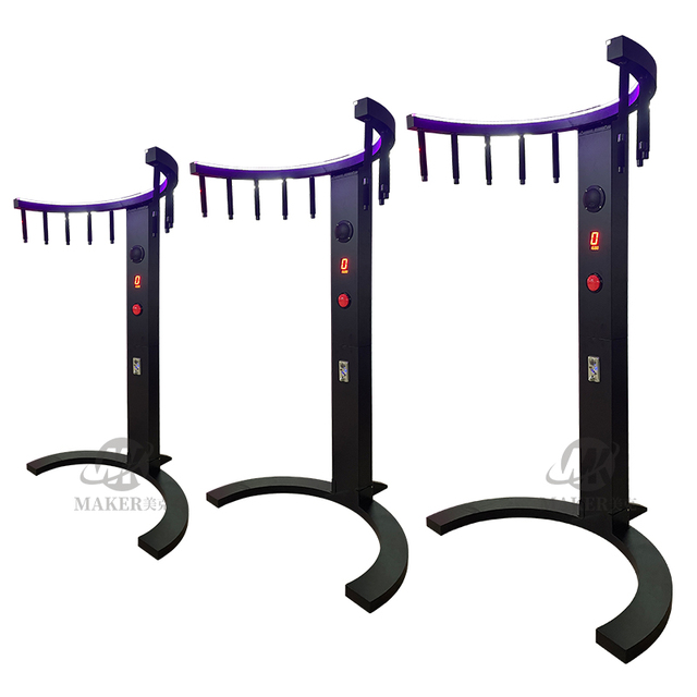 MAKER Hot Sale Catch Stick Game Fast Reaction Coin Operated Falling Stick Game Arcade Amusement Stick Grabbing Game Machine
