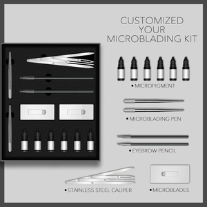 Nuovo Arrivo Kit Microblading Personalizzato Set <span class=keywords><strong>per</strong></span> Formazione Trucco Permanente <span class=keywords><strong>Penna</strong></span> Universale con Inchiostro Matita <span class=keywords><strong>per</strong></span> <span class=keywords><strong>Sopracciglia</strong></span> e Strumenti <span class=keywords><strong>per</strong></span> Microblading - Product Image 6
