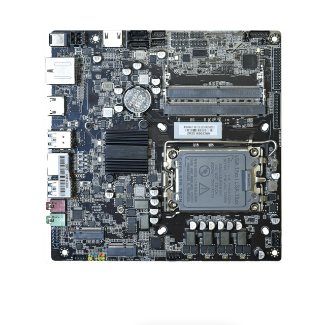 Wholesale Esonic OEM/ODM H610 2XDDR4 Mini ITX  Mainboard Factory Direct Sale Support Intel 12/13/14th Gen Processor