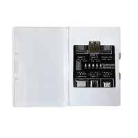 Carte de détection de ligne de données DT3 mécanique testeur de câble USB court-Circuit commutation marche-arrêt pour iOS Android outil de carte de Test de Type C