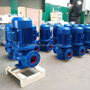 ปั๊มน้ำแบบหลายใบพัดแรงเหวี่ยงคุณภาพสูง ISG Bearing Vertical Pipeline Circulating Pump สำหรับสระว่ายน้ำ - Product Image 6