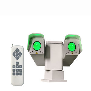 Ahuyentador de Aves Láser Industrial para Almacenes y Fábricas, Control de Aves en Interiores, Control Remoto, Luz Láser Giratoria - Product Image 1