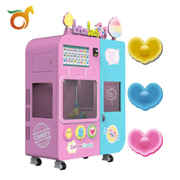 Contrôle de température sans fil à puce exclusive sans usure Petite machine à barbe à papa