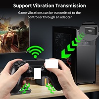 Récepteur de manette de jeu sans fil BT R011 pour PS5, PS4, Switch, PC, Android TV Box, convertisseur de manette de jeu USB