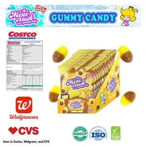 Caja de Dulces Suecos Mixtos: Pequeños Ovalados, <span class=keywords><strong>Calaveras</strong></span>, Sabor Toffee Agridulce, Gomitas Suecas Masticables - Product Image 5