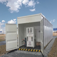 Estación de Servicio Móvil de Acero al Carbono TENGXING al Mejor Precio, con Bomba de Diésel/Gasolina, Control Remoto, Acabado Pintado, 1 Año de Garantía