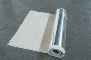 Cinta adhesiva impermeable de reparación de sellado de papel de aluminio, cinta de butilo para fugas de agua para reparación de techos - Product Image 3