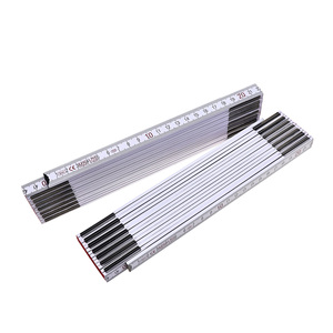 <span class=keywords><strong>Règle</strong></span> pliante multifonctionnelle BECOL de 3 mètres à 15 plis, <span class=keywords><strong>règle</strong></span> en bois portable avec logo personnalisé pour outils à main - Product Image 1