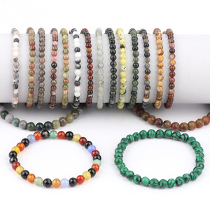 Cuentas elásticas curativas de cristal para hombres y mujeres, pulseras de piedras preciosas de 8mm con cuentas de Naturel, gran oferta - Product Image 6