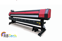 Machine d'impression de photo en aérosol de peinture d'affiche de modèle de publicité de 3.2m, imprimante de solvant écologique de grand format de haute précision