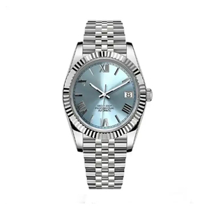 Reloj Cronógrafo Multifuncional de Lujo con Movimiento VK63, Cristal de Zafiro de 41 mm, Esfera de Acero Inoxidable, Reloj de Cuarzo con Puntero - Product Image 4