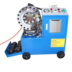Düşük fiyat otomatik yüksek basınç hortumu kıvırma makinesi hidrolik sıkma makinesi Crimper sıkma makinesi basın