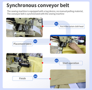 Commercial Multi-needles Curtain <b>Sewing</b> <b>Machine</b> - Product Image 5