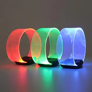 Pulsera Magnética LED Decorativa Navideña Jumon con Logotipo Láser en Colores RGB para Fiestas y Bodas - Product Image 2