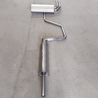 Tuyaux de silencieux de réducteur de bruit de système d'échappement de pièces de rechange automatiques pour Volkswagen Tiguan 2010 2016 2017 tuyaux d'échappement