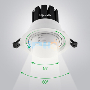 Sản phẩm bán buôn Kích thước 114 Mét ETL Trần xuống ánh sáng điều chỉnh tường máy giặt đèn tại chỗ thương mại xuống ánh sáng - Product Image 3