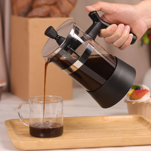 <span class=keywords><strong>Presse</strong></span> à <span class=keywords><strong>café</strong></span> portable français avec filtre cafetière en verre borosilicate <span class=keywords><strong>presse</strong></span> française vente en gros - Product Image 5