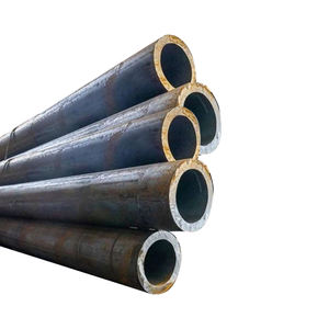 Китай завод Оптовая углеродистая сталь бесшовные трубы для строительства по низкой цене - Product Image 1