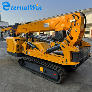 رافعة عنكبوتية بسعر المصنع 8 طن رافعة عنكبوتية رافعة محمولة ، رافعة عنكبوتية ، رافعة زاحفة CE/EPA للبيع - Product Image 2