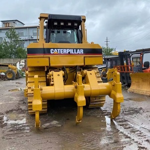 รถดันดินแคทมือสองคุณภาพพรีเมียม รุ่น D8r ของแท้จาก Caterpillar รถดันดินตีนตะขาบ D8r มือสอง สภาพดี - Product Image 5