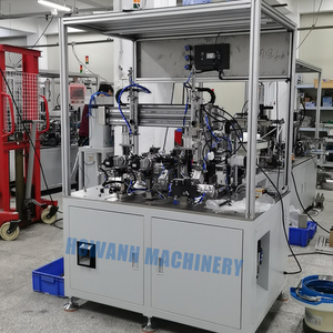 เครื่องหนีบท่อไฮดรอลิกสายการผลิตแบบเยอรมันพร้อมสถานีคู่ - Product Image 4