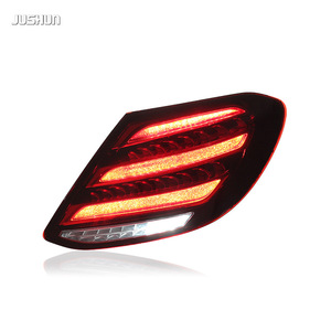 Feux arrière à LED Jushun pour Mercedes-Benz Classe E W213, style Maybach, trois barres DRL, neufs - Product Image 4