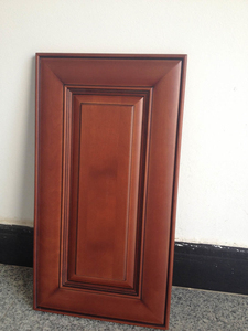 Thiết kế Hiện Đại Đồ nội thất nhỏ Tủ bảng điều khiển cửa gỗ rắn đã sẵn sàng để lắp ráp tủ bếp với ngăn kéo đóng mềm - Product Image 5