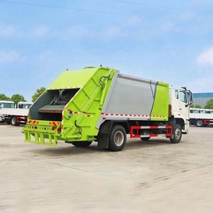 Meilleur rapport qualité-prix SINOTRUK HOWO 4X2 10-15CBM Camion compacteur de déchets pour la collecte des déchets municipaux et le nettoyage urbain - Product Image 4
