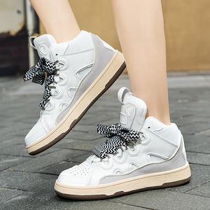 Chaussures de créateur de luxe originales de haute qualité, personnalisées, pour jeunes couples, modèle Lanven Curb Sneaker, style marche, en maille, collection Printemps B30 - Product Image 3