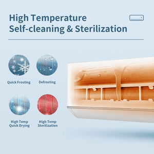 Climatiseur split personnalisable OEM/ODM haute efficacité A+++ 12000 BTU avec contrôle WiFi intelligent pour les marchés américain et européen - Product Image 6