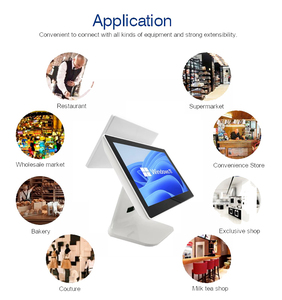 Cảm ứng màn hình kép <span class=keywords><strong>POS</strong></span> Windows10 hệ thống <span class=keywords><strong>POS</strong></span> Máy tính tất cả trong một <span class=keywords><strong>POS</strong></span> Windows/<span class=keywords><strong>Android</strong></span> - Product Image 6