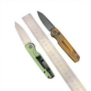 Couteau de chasse pliable industriel personnalisable Ker-shaw 7550 AUTO OEM, polyvalent pour le bushcraft, en acier 8cr18Mov et aluminium aéronautique - Product Image 2