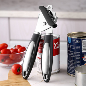 Potente abrelatas multifunción de acero inoxidable para cocina, herramienta para abrir botellas - Product Image 3