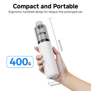 CHONGTENG Mini aspirateur <span class=keywords><strong>de</strong></span> voiture sans fil puissant 3-en-1 Blow Suck Aspirateur <span class=keywords><strong>Pour</strong></span> Voiture Factory Direct Plastic - Product Image 2
