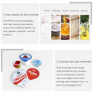 แผ่นฟอยล์อลูมิเนียมเก็บรักษาอุณหภูมิที่โดดเด่นรูปแบบที่ทันสมัยและมีสีสัน - Product Image 5