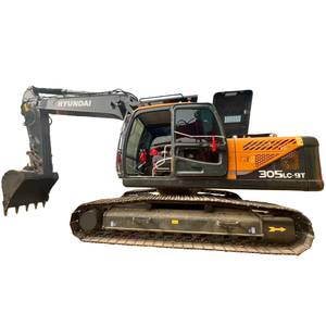 Corée du Sud HYUNDAI305LC-9T Excavatrice sur chenilles d'occasion 30 tonnes Matériel de construction HYUNDAI305LC-9T Excavatrice d'occasion - Product Image 1