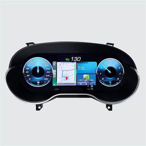 หน้าปัดดิจิตอลรถยนต์ DOS 12.3 รุ่นใหม่ อัพเกรดมาตรวัดความเร็วแบบดิจิตอล ห้องนักบินเสมือนจริง สำหรับรถยนต์เมอร์เซเดส-เบนซ์ รุ่น A CLA GLA ปี 2013-2019 - Product Image 3