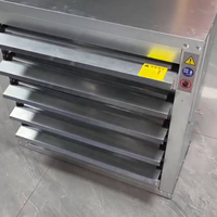 Vente chaude Ventilateur Axial AC Industriel Pression Négative Ferme De Volaille Ventilation Industrielle Serre Ventilateur D'échappement