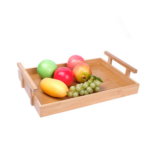 Bamboo <b>trays</b>, right-angle <b>trays</b>, rectangular bamboo <b>trays</b>, bamboo <b>tea</b> <b>trays</b>, teacup <b>trays</b>, household bread <b>trays</b>, hotel pastry - Product Image 2