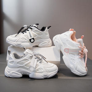 Nouvelles chaussures de sport pour enfants à semelle épaisse 2026, en maille respirante, baskets décontractées pour étudiants, chaussures décontractées, chaussures de sport pour enfants d'extérieur - Product Image 1