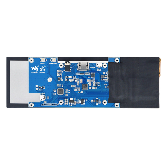 7.9-inch LCD Touch Screen with Integrated Driver Board for 400 * 1280 Resolution High-definition Raspberry Pie Display Screen