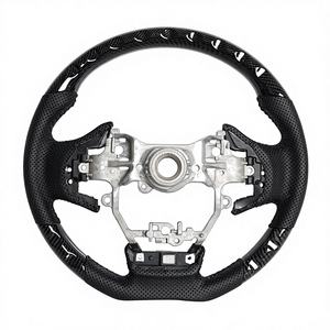 Volant de course à 3 branches style Lexus ES 18-23 pour modification intérieure compatible avec les véhicules OLIVER - Product Image 2